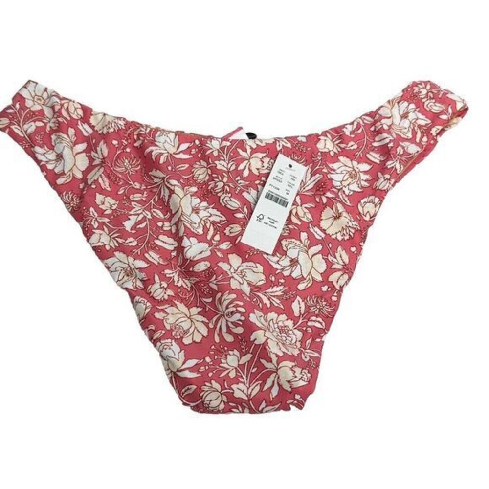 J.Crew Crewcuts Pink Power Girls Bikini Bottom‎ Size M